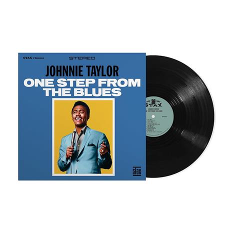 One Step from the Blues - Vinile LP di Johnnie Taylor - 2
