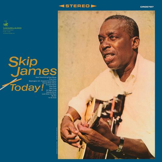 Today! (Bluesville Acoustic Sounds Series) - CD Audio di Skip James