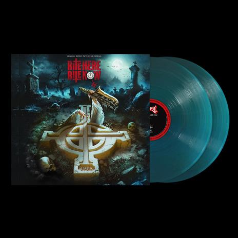 Rite Here Rite Now (Esclusiva Feltrinelli e IBS.it - Translucent Sea Blue Vinyl Edition) - Vinile LP di Ghost
