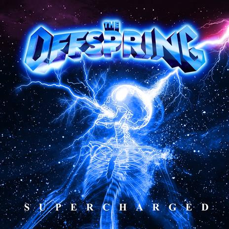 Supercharged (Vinile Blu) - Vinile LP di Offspring