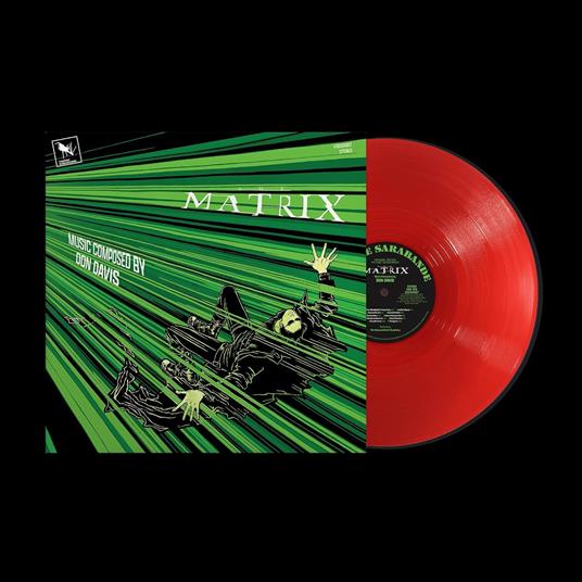 Matrix (25th Anniversary Edition) (Colonna Sonora) - Vinile LP di Don Davis