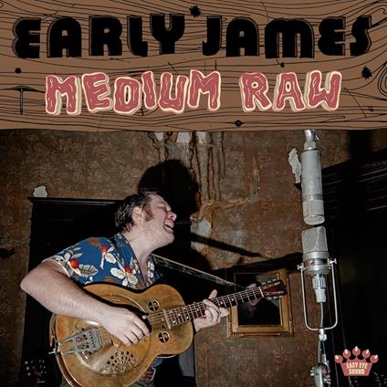 Medium Raw - CD Audio di Early James