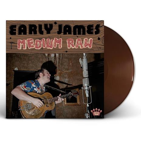 Medium Raw (Coloured Vinyl) - Vinile LP di Early James - 2