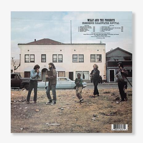 Willy and the Poor Boys (Coloured Vinyl) - Vinile LP di Creedence Clearwater Revival - 2
