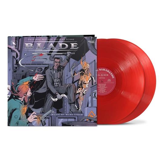 Blade (Deluxe) (Colonna Sonora) (2 LP Red) - Vinile LP