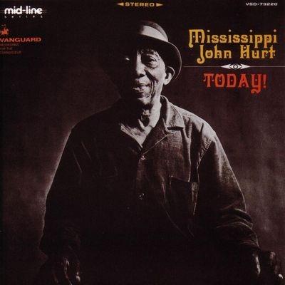 Today! - Vinile LP di Mississippi John Hurt