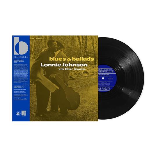 Blues & Ballads - Vinile LP di Lonnie Johnson