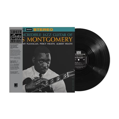 The Incredible Jazz Guitar Of Wes Montgomery - Vinile LP di Wes Montgomery