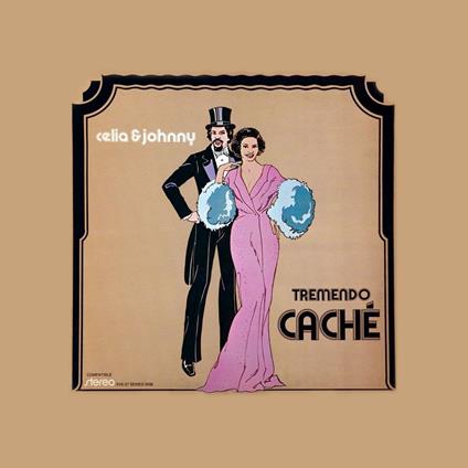 Tremendo Caché - Vinile LP di Celia Cruz,Johnny Pacheco