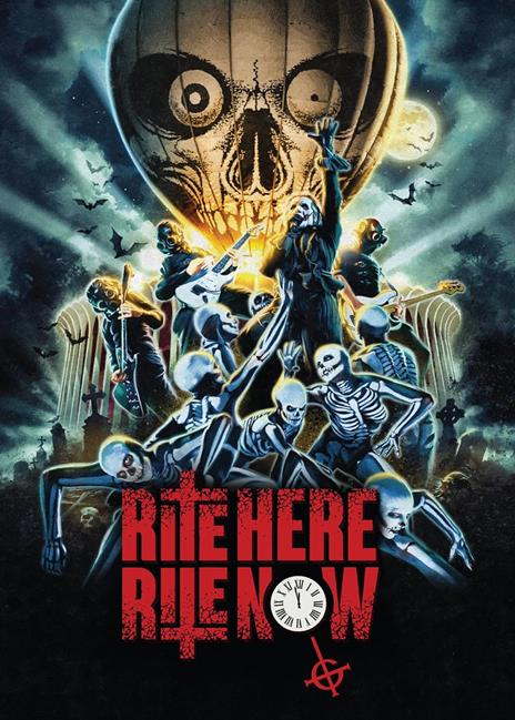 Rite Here Rite Now (Blu-ray) - Blu-ray di Ghost