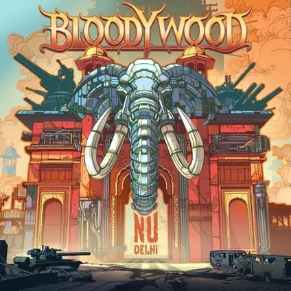Nu Delhi - CD Audio di Bloodywood