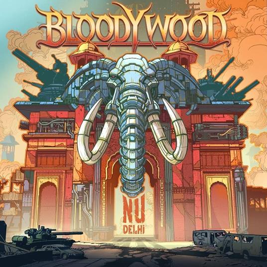 Nu Delhi - Vinile LP di Bloodywood