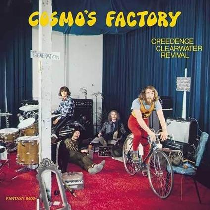 Cosmo'S Factory - Vinile LP di Creedence Clearwater Revival
