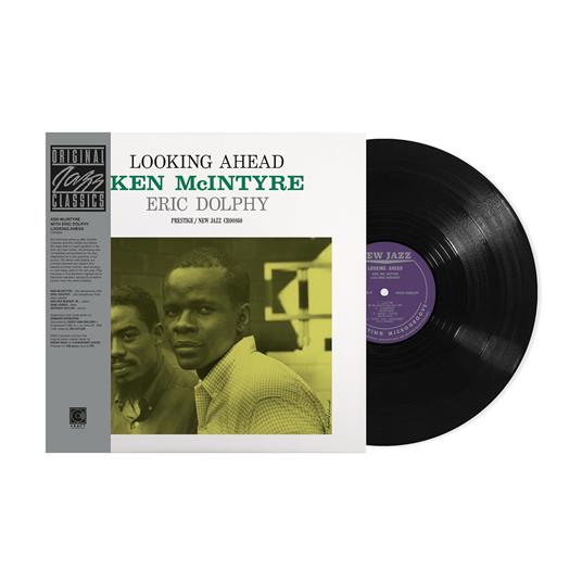 Looking Ahead - Vinile LP di Eric Dolphy,Ken McIntyre