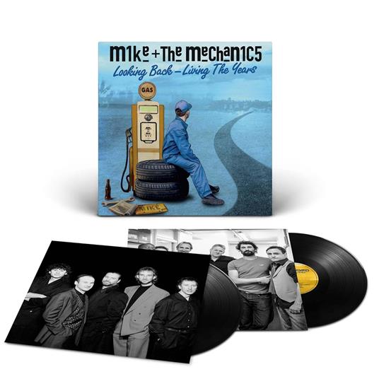 Looking Back - Living the Years - Vinile LP di Mike & the Mechanics