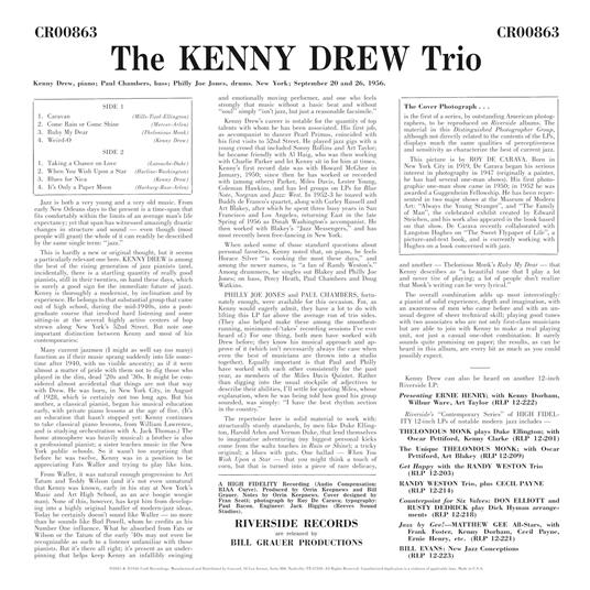 Kenny Drew Trio - Vinile LP di Kenny Drew - 2