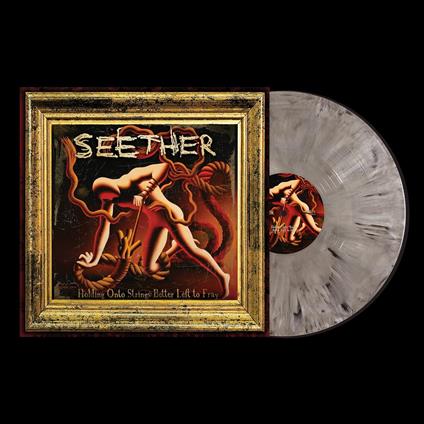 Holding Onto Strings Better Left to Fray (Coloured Vinyl) - Vinile LP di Seether