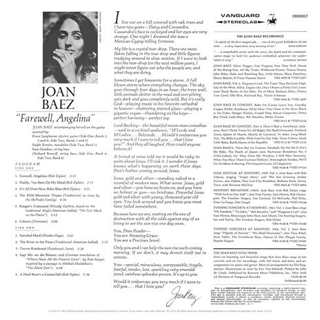 Farewell, Angelina - Vinile LP di Joan Baez - 2