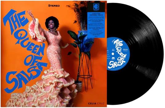 The Queen of Salsa - Vinile LP di Celia Cruz