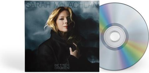 Better Broken - CD Audio di Sarah McLachlan