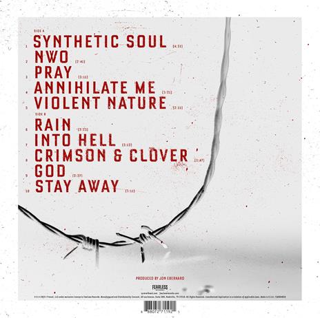 Violent Nature - Vinile LP di I Prevail - 2