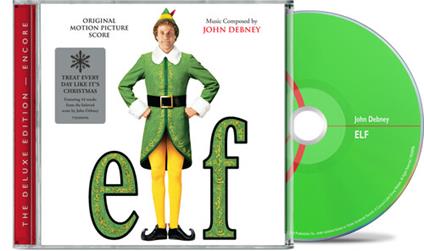 Elf (Colonna Sonora) - CD Audio di John Debney