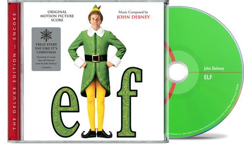 Elf (Colonna Sonora) - CD Audio di John Debney