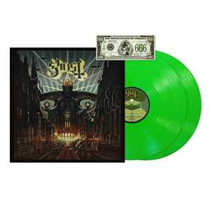 Vinile Meliora (Deluxe 10th Anniversary Neon Green Vinyl Edition) Ghost