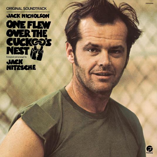 One Flew Over The Cuckoo's Nest (Colonna Sonora) - Vinile LP di Jack Nitzsche