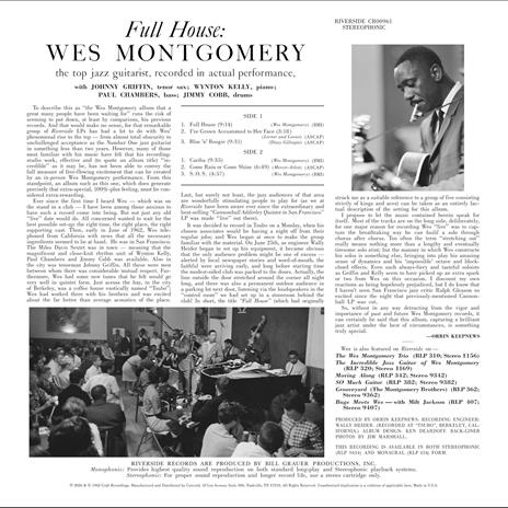 Full House - Vinile LP di Wes Montgomery - 2