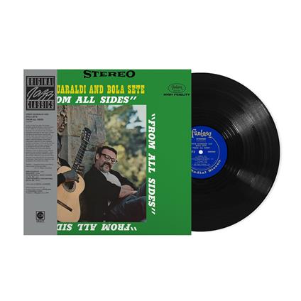 From All Sides - Vinile LP di Vince Guaraldi,Bola Sete