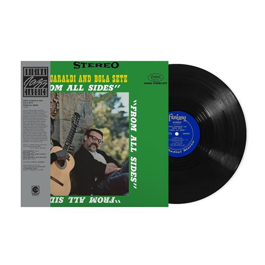 From All Sides - Vinile LP di Vince Guaraldi,Bola Sete