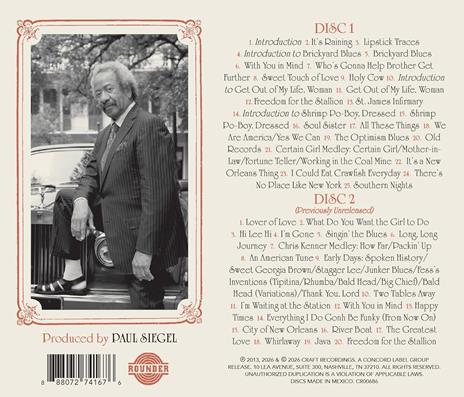 Songbook - CD Audio di Allen Toussaint - 2