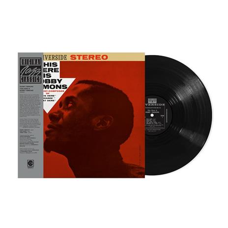 This Here Is Bobby Timmons - Vinile LP di Bobby Timmons