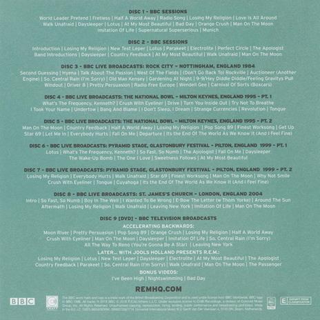 R.E.M. at the BBC (8 CD + DVD) - CD Audio + DVD di REM - 3