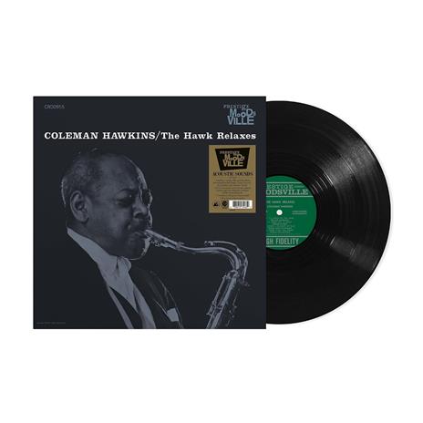 The Hawk Relaxes - Vinile LP di Coleman Hawkins