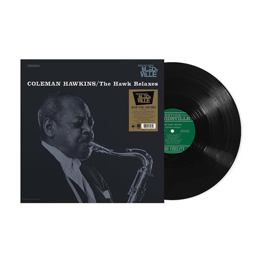The Hawk Relaxes - Vinile LP di Coleman Hawkins