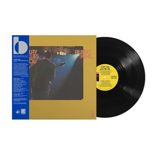 I'll Play the Blues for You - Vinile LP di Albert King