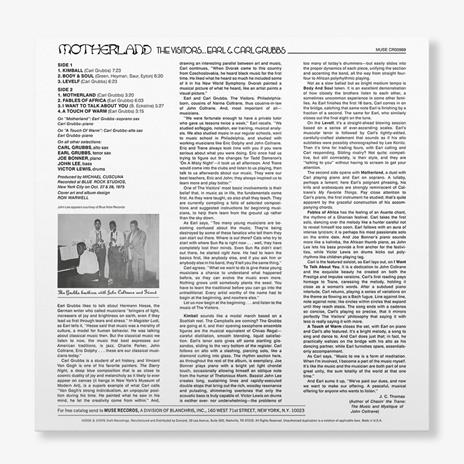 Motherland - Vinile LP di Visitors - 2