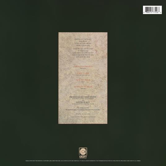 Whitesnake - Vinile LP di Whitesnake - 2