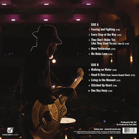 The Breakdown - Vinile LP di Keb' Mo' - 2