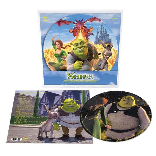 Shrek (25th Anniversary) (Colonna Sonora) - Vinile LP