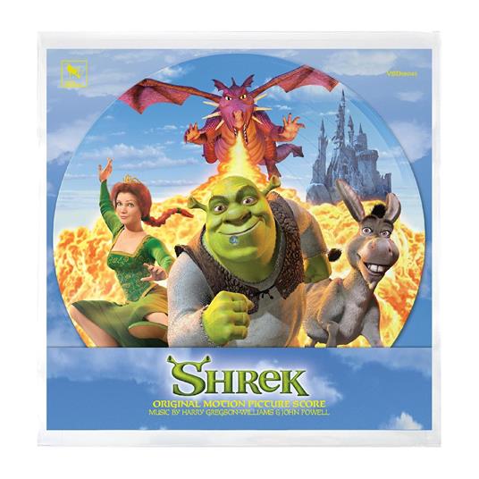 Shrek (25th Anniversary) (Colonna Sonora) - Vinile LP - 2