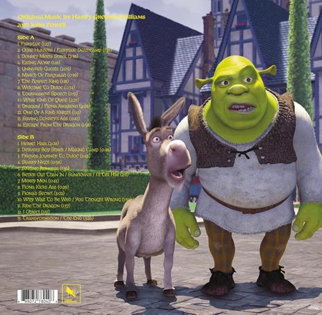 Shrek (25th Anniversary) (Colonna Sonora) - Vinile LP - 3