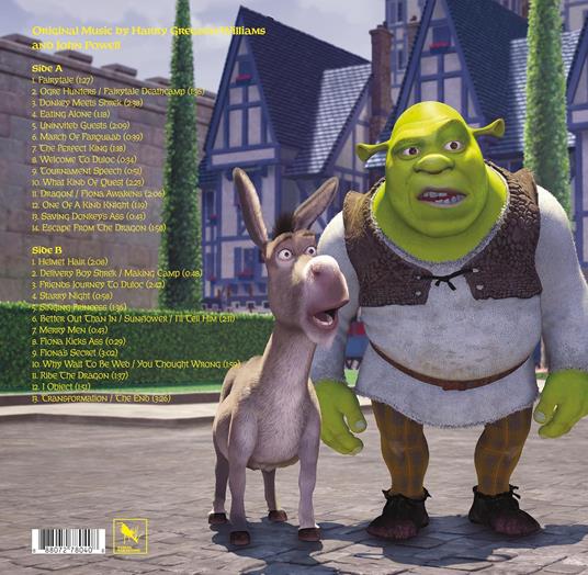 Shrek (25th Anniversary) (Colonna Sonora) - Vinile LP - 3