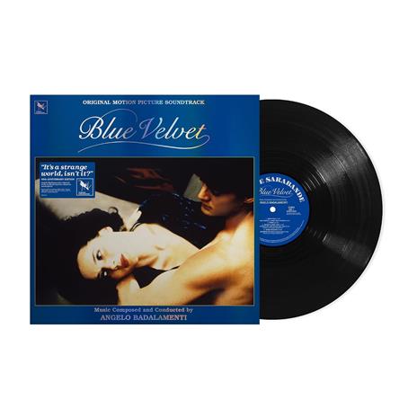 Blue Velvet (Colonna Sonora) - Vinile LP
