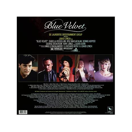 Blue Velvet (Colonna Sonora) - Vinile LP - 2