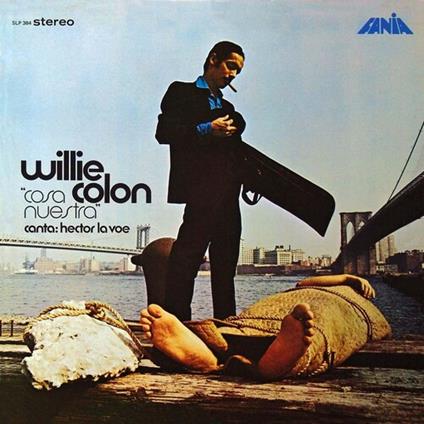 Cosa Nuestra - Vinile LP di Willie Colon,Hector Lavoe