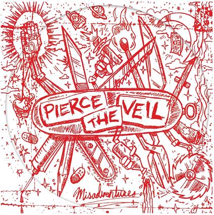 Misadventures - Vinile LP di Pierce the Veil