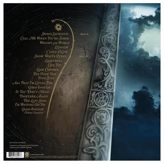 The Open Door (Deluxe) - Vinile LP di Evanescence - 3